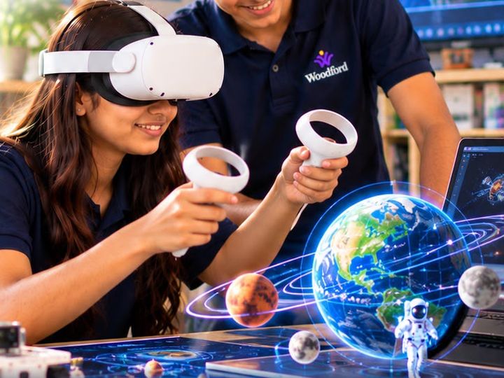 AR, VR & immersive tech